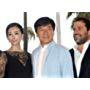 Jackie Chan, Brett Ratner, and Xingtong Yao at an event for Chinese Zodiac (2012)