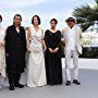 Tatsuya Fuji, Naomi Kawase, Masatoshi Nagase, Ayame Misaki, and Misuzu Kanno