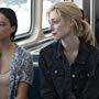 Michelle Rodriguez and Elizabeth Debicki in Widows (2018)