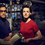 Sacha Dhawan and Jessica Raine in An Adventure in Space and Time (2013)