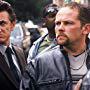 Sean Penn and Kevin Chapman in Mystic River.