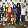 Jennifer Connelly, Graeme Manson, Steven Ogg, Alison Wright, Mickey Sumner, Lena Hall, and Daveed Diggs at an event for Snowpiercer (2020)