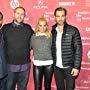 Chiwetel Ejiofor, Craig Zobel, Chris Pine, and Margot Robbie at an event for Z for Zachariah (2015)