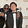Hiro Murai and Brian Tyree Henry at an event for 74th Golden Globe Awards (2017)
