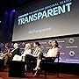 Gaby Hoffmann, Jeffrey Tambor, Amy Landecker, Judith Light, Jill Soloway, and Alan Sepinwall at an event for Transparent (2014)