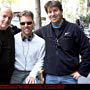 Left to right, producer Avi Arad, director Mark Steven Johnson, and producer Gary Foster