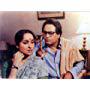 Dipankar Dey and Mamata Shankar in The Stranger (1991)