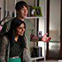 Ike Barinholtz and Mindy Kaling in The Mindy Project (2012)