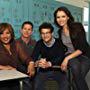 Kym Whitley, Susie Castillo, Jacob Soboroff, and Tom Stroup in School Pride (2010)