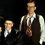 David Cronenberg, Peter Weller, and William S. Burroughs in Naked Lunch (1991)