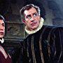 Vincent Price and Antony Carbone in Pit and the Pendulum (1961)