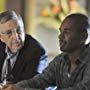 Brent Musburger and Damon Wayans Jr. in Happy Endings (2011)