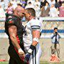 Bill Goldberg and Brian Bosworth in The Longest Yard (2005)