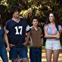 Michael Showalter, Lake Bell, David Bloom, and Hannah Friedman in Wet Hot American Summer: First Day of Camp (2015)