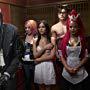 Reeve Carney, Christina Milian, Victoria Justice, Annaleigh Ashford, and Ryan McCartan in The Rocky Horror Picture Show: Let