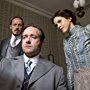 Jerome Flynn, Matthew Macfadyen, and Amanda Hale in Ripper Street (2012)