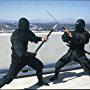 Shô Kosugi and Arthur Roberts in Revenge of the Ninja (1983)