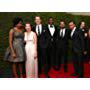 Aasif Mandvi, Kristen Schaal, Al Madrigal, Jessica Williams, Michael Che, and Jordan Klepper at an event for The 66th Primetime Emmy Awards (2014)