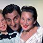 "The Danny Thomas Show" Sherry Jackson, Danny Thomas, Rusty Hamer