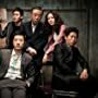 Jung-ah Yum, Hae-jin Yoo, Myung-Min Kim, Hee-Bong Byun, and Gyu-Woon Jung in The Spies (2012)