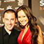 Michael Dougherty and Moneca Delain at an event for Trick 