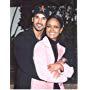 Tonya Williams with Shemar Moore