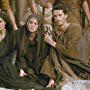 Monica Bellucci, Maia Morgenstern, and Christo Jivkov in The Passion of the Christ (2004)