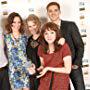 James Hartnett, Hannah Hogan, Alana Johnston, Kayla Lorette & AJ Vaage on the 12th Annual Canadian Comedy Awards Red Carpet.