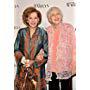 Celeste Holm and Joan Copeland