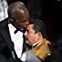 Danny Glover and Guillermo Rodriguez at an event for The Oscars (2018)