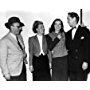 Ella Raines, Robert Siodmak, and Franchot Tone in Phantom Lady (1944)