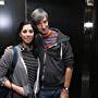 Andy Borowitz and Sarah Silverman