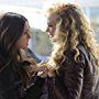 Nina Dobrev and Penelope Mitchell in The Vampire Diaries (2009)