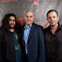 With Writer/Director/Editor Haylar Garcia and Producers Sam Sleiman and Tarik Heitmann at the An American Terror screening at L.A.