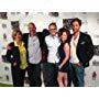 Isabella Hofmann, Joe Basile, Joe Nieves, Melissa Archer, and Neal Bledsoe at Dances with Films, WEST END.