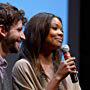 Brian Savelson and Gabrielle Union at SXSW Premiere of In Our Nature.