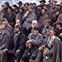 (L-r, front row) BRUCE BOXLEITNER, ROBERT DUVALL, STEPHEN LANG, JEREMY LONDON, BO BRINKMAN, (second row, r-l) SCOTT COOPER, ROYCE APPLEGATE, JOHN CASTLE, PATRICK GORMAN 