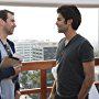 Adrian Grenier and Doug Ellin in Entourage (2004)