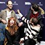 Virginia Newcomb, Andre Hyland, Daniel Scheinert, and Billy Chew at an event for The IMDb Studio at Sundance (2015)