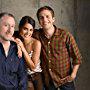 Brin Hill, Michael Stahl-David, and Nikki Reed at an event for In Your Eyes (2014)