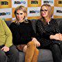 Julie Delpy, Todd Solondz, and Zosia Mamet at an event for The IMDb Studio at Sundance (2015)