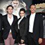 Joe Roth, Kristen Stewart, Rupert Sanders, and Sam Claflin at an event for Snow White and the Huntsman (2012)