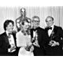 Dustin Hoffman, Meryl Streep, Robert Benton, and Stanley R. Jaffe