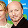 Charlize Theron and Paul Haggis at an event for In the Valley of Elah (2007)