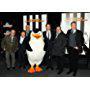 John Malkovich, Eric Darnell, Ken Jeong, Tom McGrath, Simon J. Smith, and Benedict Cumberbatch at an event for Penguins of Madagascar (2014)