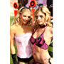 Tamie Sheffield and Trishelle Cannatella at an event for Lingerie Bowl (2006)