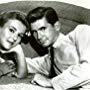 Anthony Perkins and Norma Moore in Fear Strikes Out (1957)