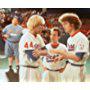 Matt Stone, Trey Parker, and Dian Bachar in BASEketball (1998)