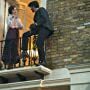 Lin-Manuel Miranda and Emily Blunt in Mary Poppins Returns (2018)
