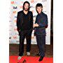 Keanu Reeves and Tiger Hu Chen at an event for Man of Tai Chi (2013)